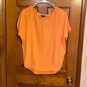 Orange The Limited Blouse